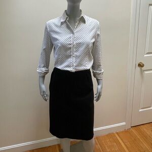 Moschino Black Pencil Skirt Knee-Length Workwear